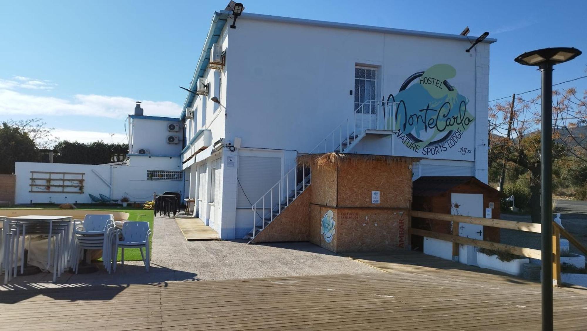 Bahia De Montecarlo Hotel Alcanar Buitenkant foto
